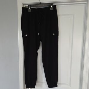Calvin Klein Black Cargo Pants